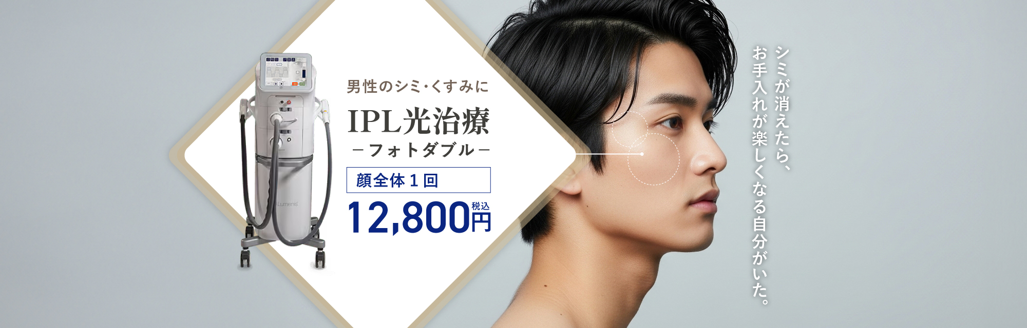 シミが消えたら肌のお手入れが楽しくなる自分がいた。