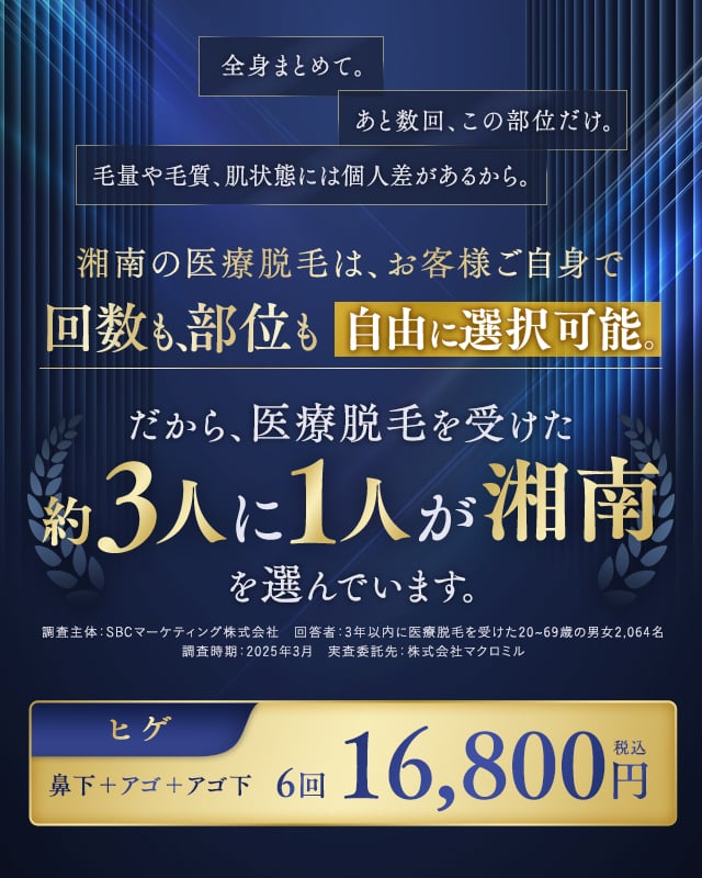 約3人に1人が湘南を選んでます